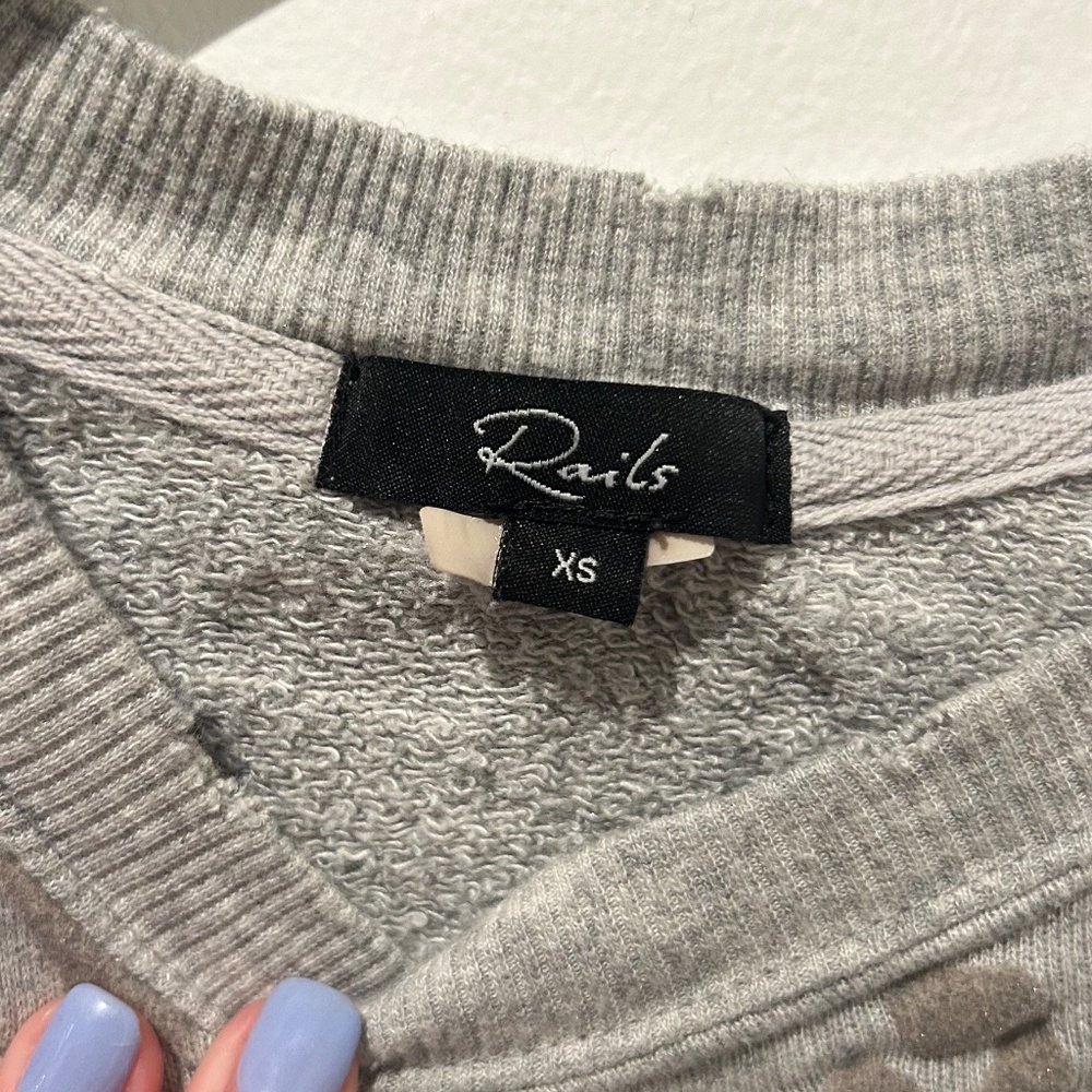 Rails Cheetah Print Sweater - image 3